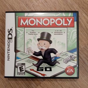 Nintendo DS Monopoly game (Pre-loved)
